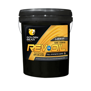 REV OIL 15w40 CK4