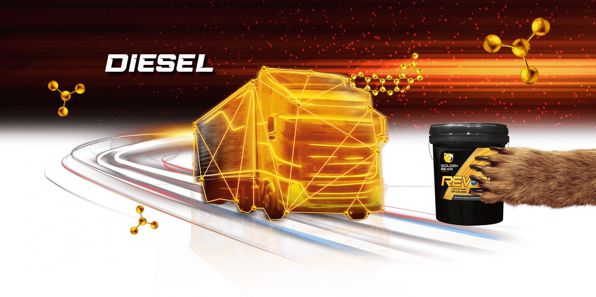 categoría diesel banner